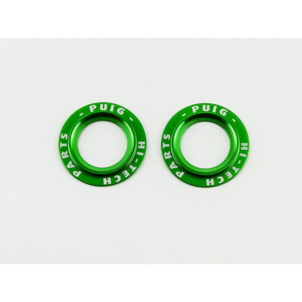 Puig PHB19 Front Fork Protector Ring Green